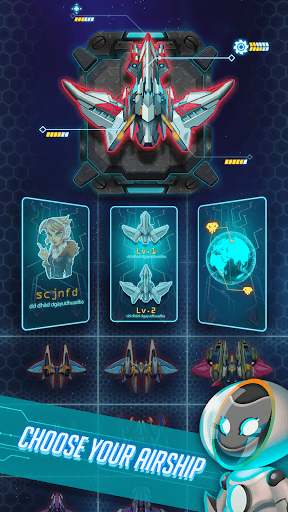 Pirates Of Galaxy: Epic hunter screenshot 3 - screenshot