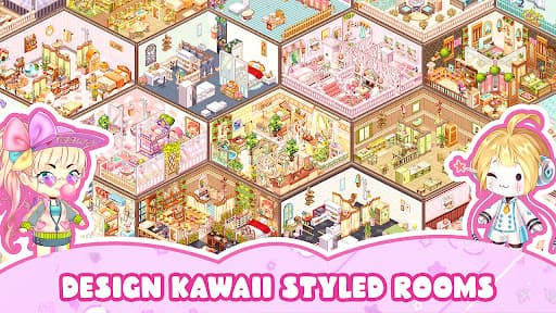 Kawaii Home Design screenshot 2 - screenshot