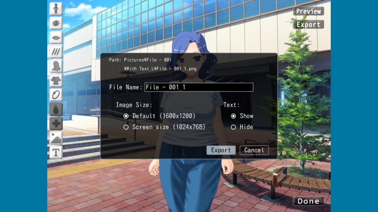 Null - screenshot