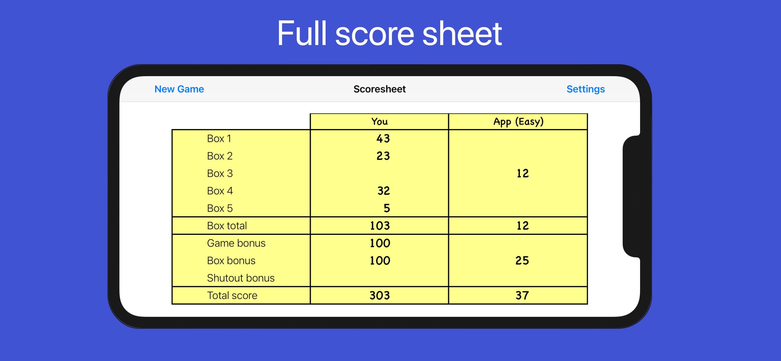 Real Gin Rummy - no ads! screenshot 3 - screenshot