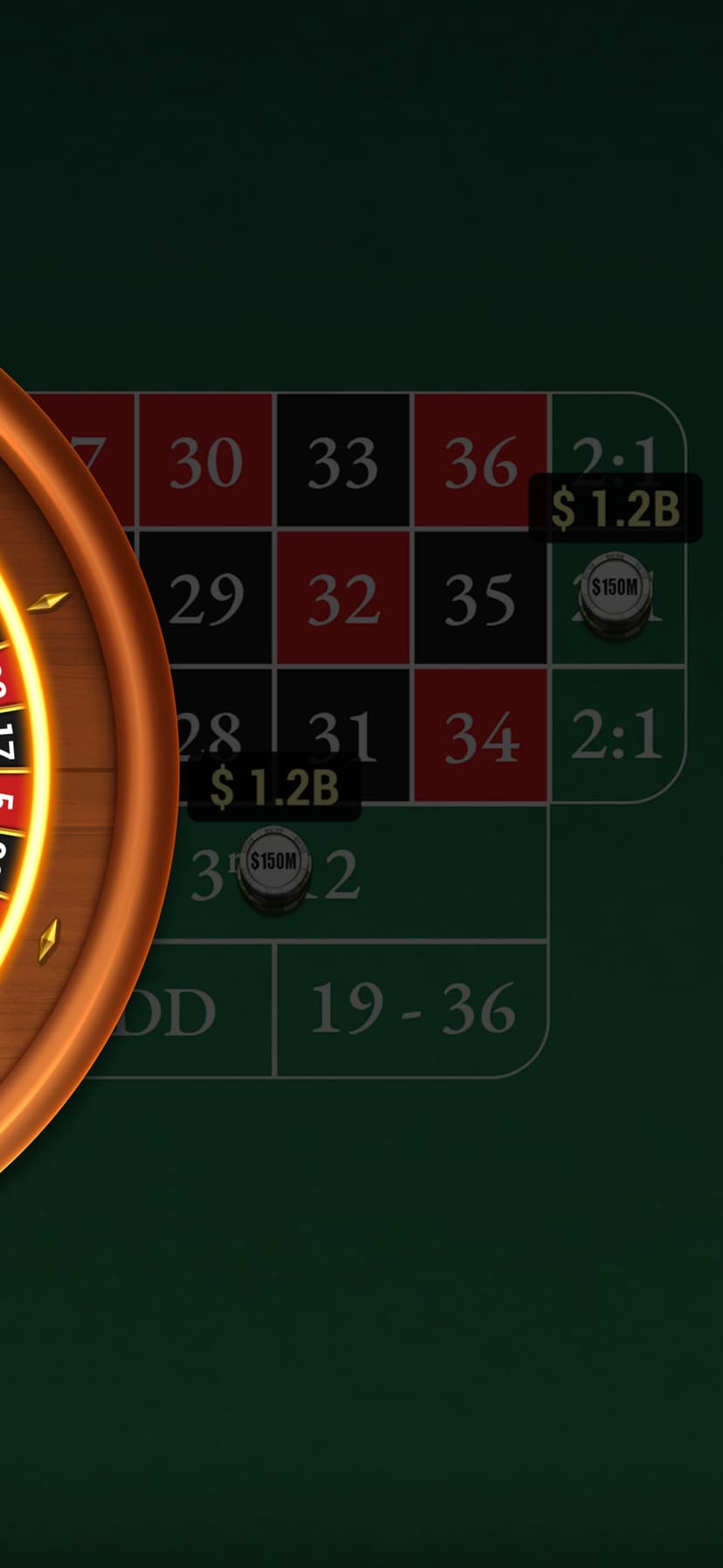 Roulette Ride Casino Wheel screenshot 10 - screenshot