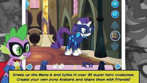 My Little Pony: Power Ponies screenshot 6 - screenshot
