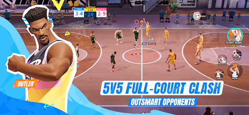 Dunk City Dynasty screenshot 4 - screenshot