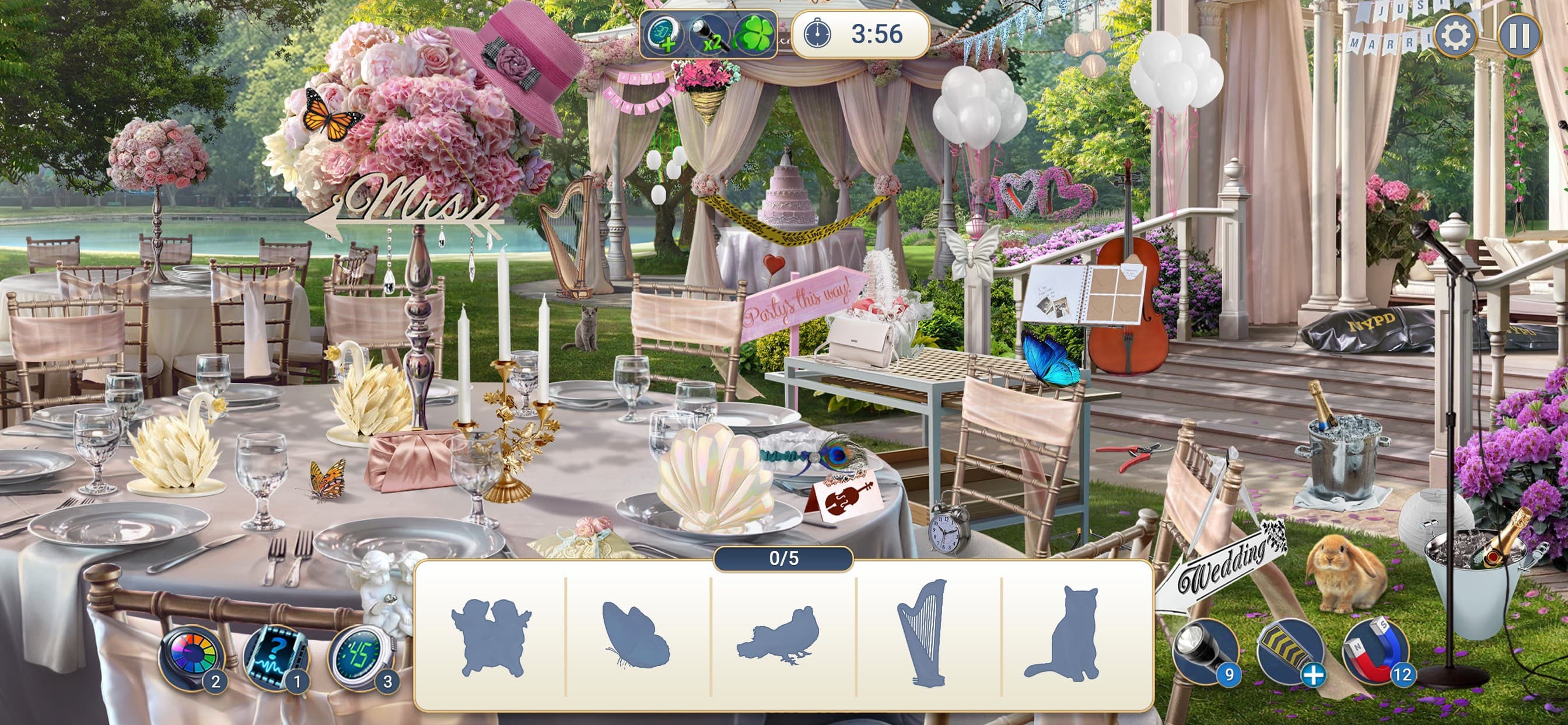 Homicide Squad: Hidden Objects screenshot 2 - screenshot