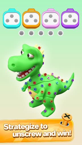 Screw Sort Jam™ - Screw 3d screenshot 8 - screenshot