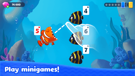Fishdom Solitaire screenshot 1 - screenshot