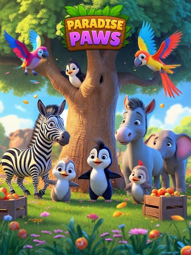 Paradise Paws: Merge Animals screenshot 24 - screenshot
