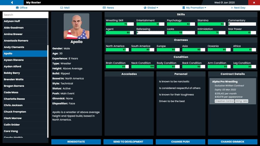 Null - screenshot