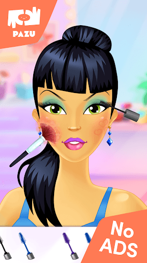 Makeup Girls - Games for kids screenshot 2 - screenshot