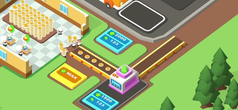 Mini Restaurant: Food Tycoon screenshot 1 - screenshot