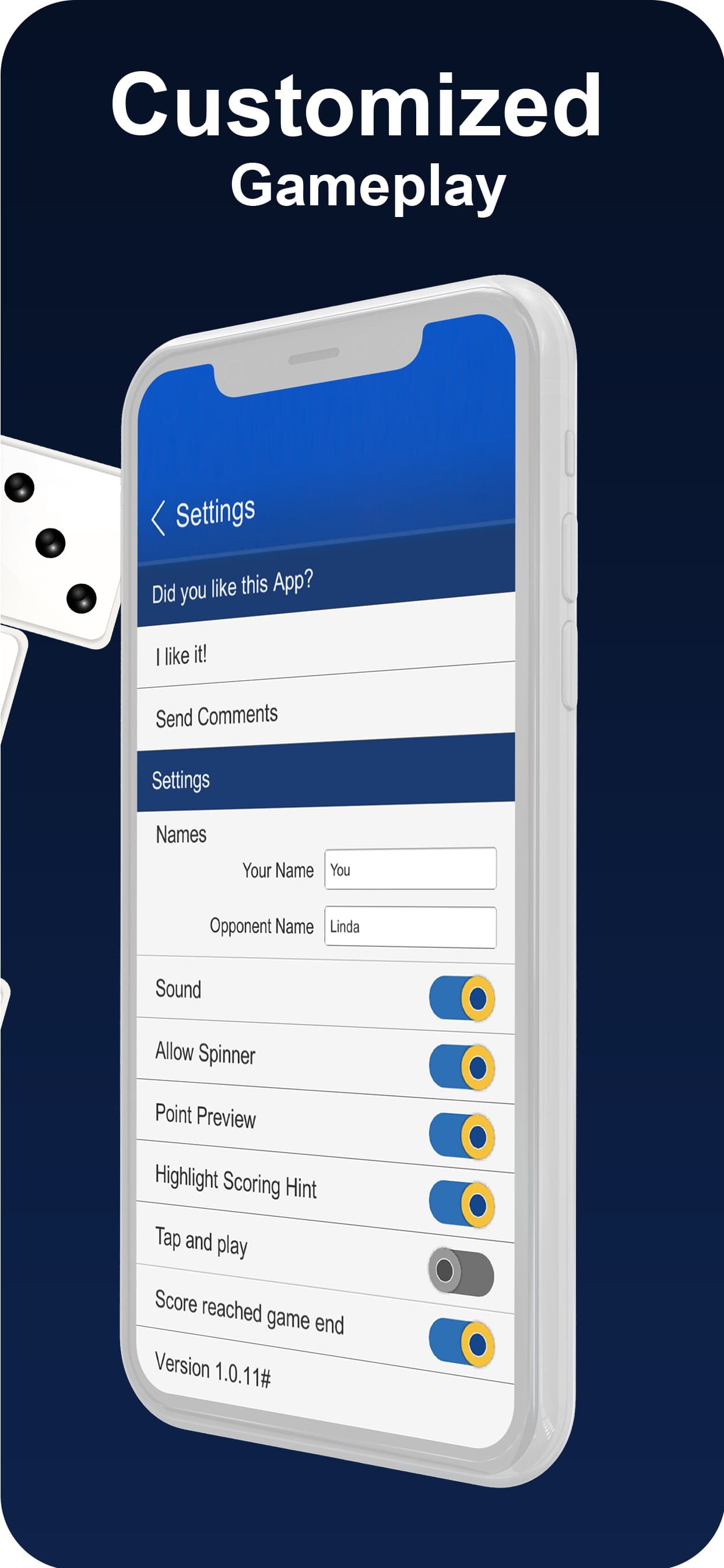 Dominoes Classic Board Game screenshot 6 - screenshot