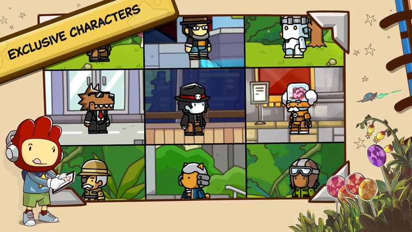 Scribblenauts Unlimited screenshot 5 - screenshot