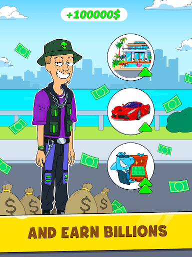 Mr.Billion: Idle Rich Tycoon screenshot 9 - screenshot