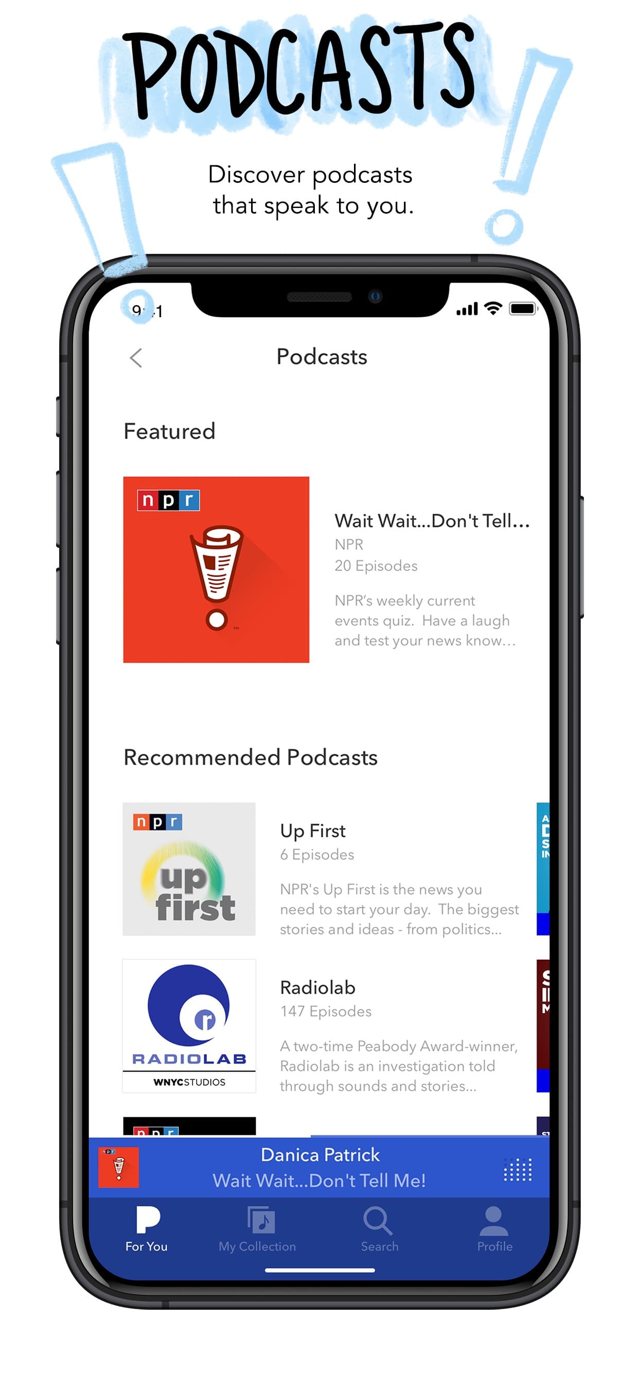 Pandora: Music & Podcasts screenshot 4 - screenshot