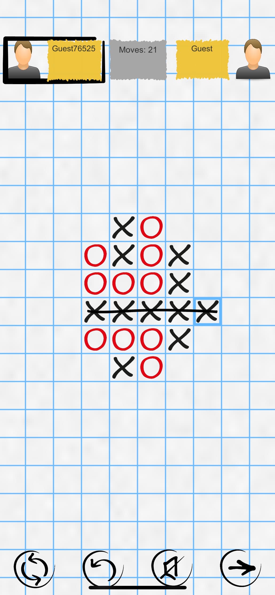Mega Tic Tac Toe Online screenshot 1 - screenshot