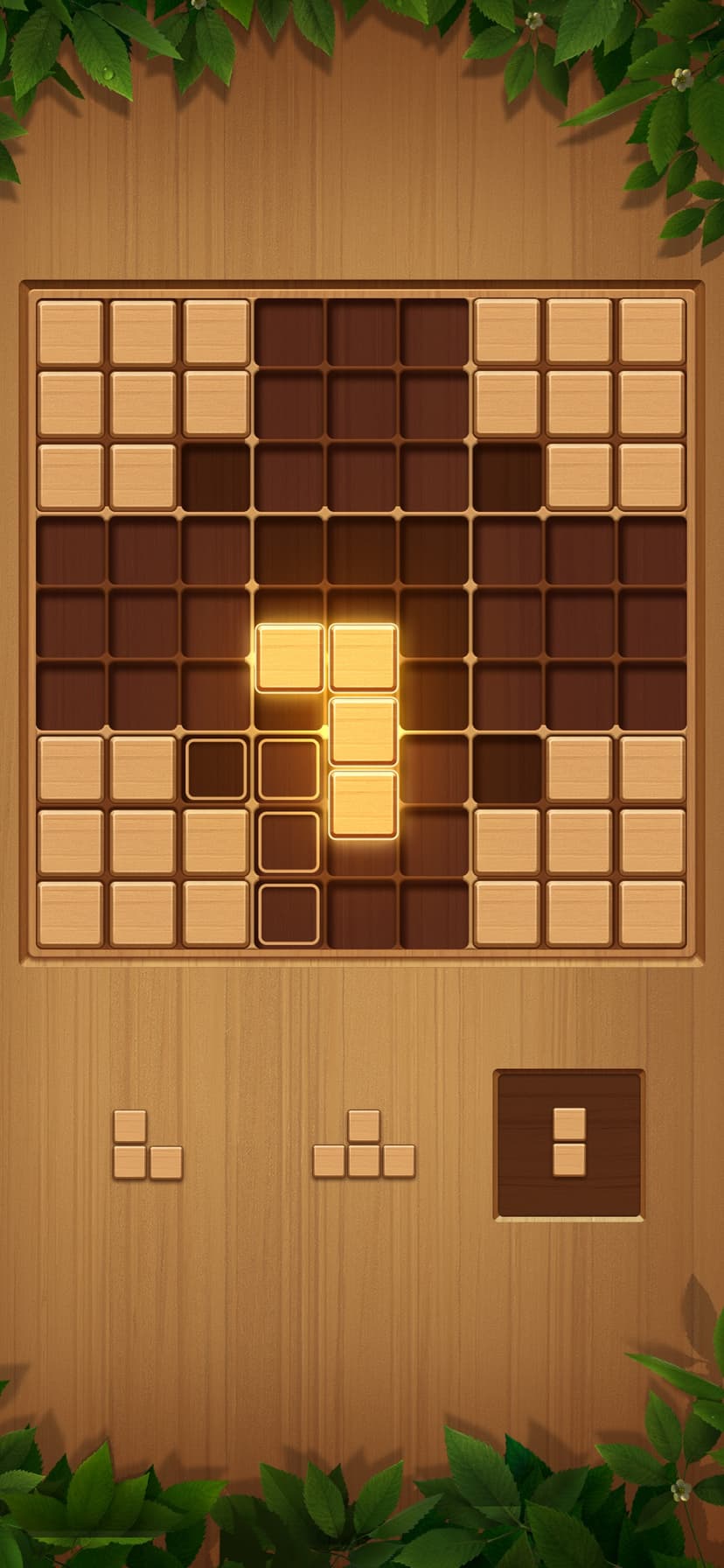 Block Puzzle-Wood Sudoku Game screenshot 1 - screenshot