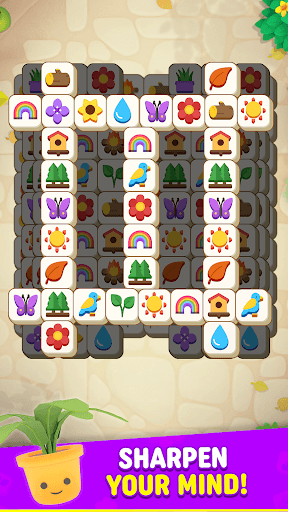Tile Garden: Relaxing Puzzle screenshot 1 - screenshot