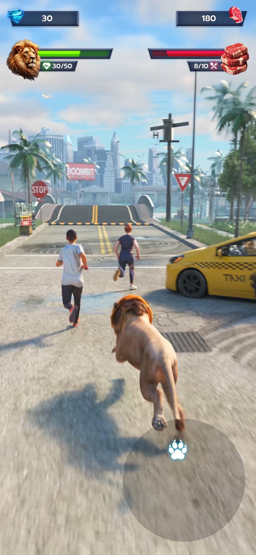 Lion Survival - Wild Beast Sim screenshot 3 - screenshot