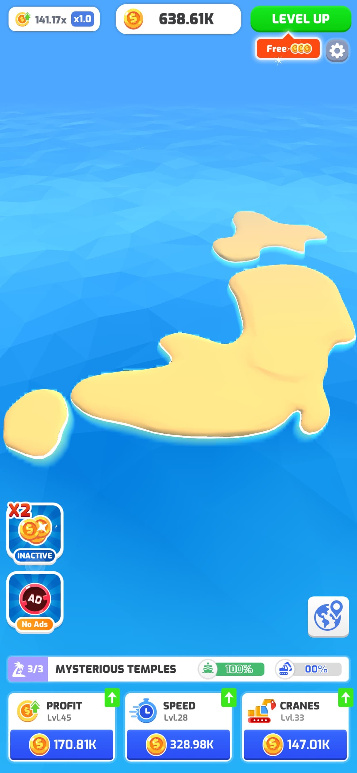Idle Island Inc screenshot 4 - screenshot