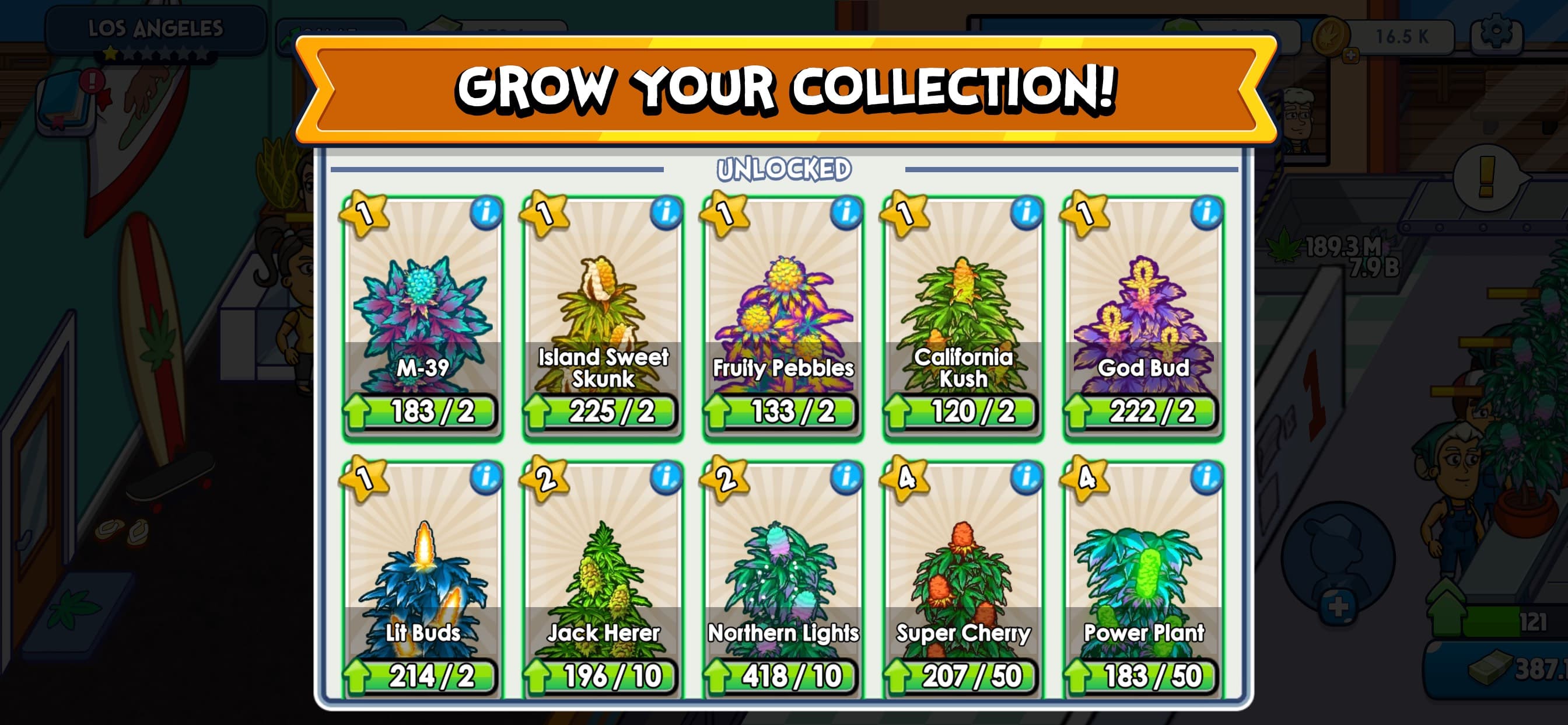 Weed Inc: Idle Tycoon screenshot 5 - screenshot