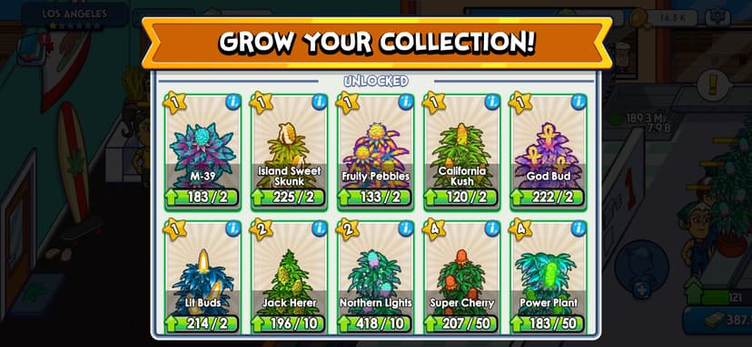 Weed Inc: Idle Tycoon screenshot 5 - screenshot
