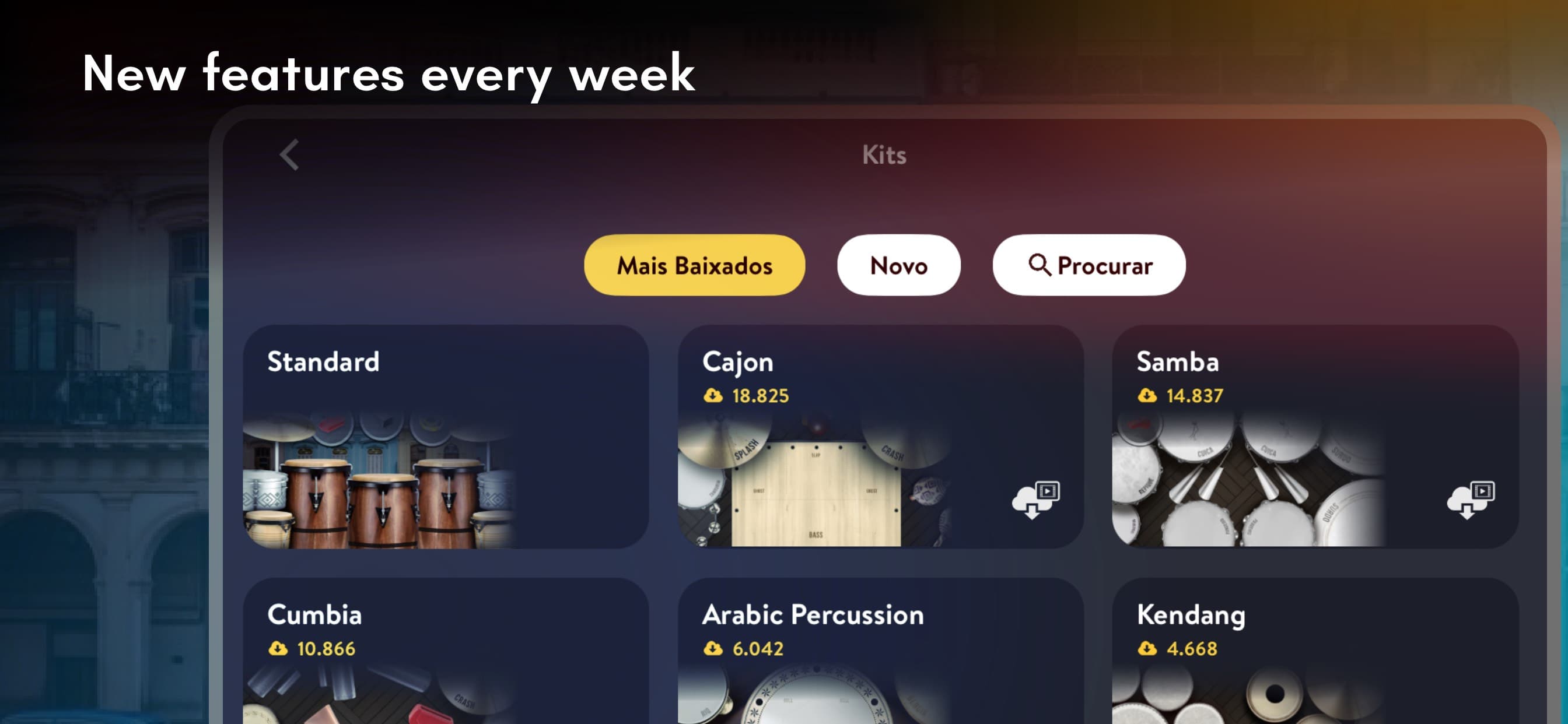 Real Percussion: kit drum pads screenshot 3 - screenshot