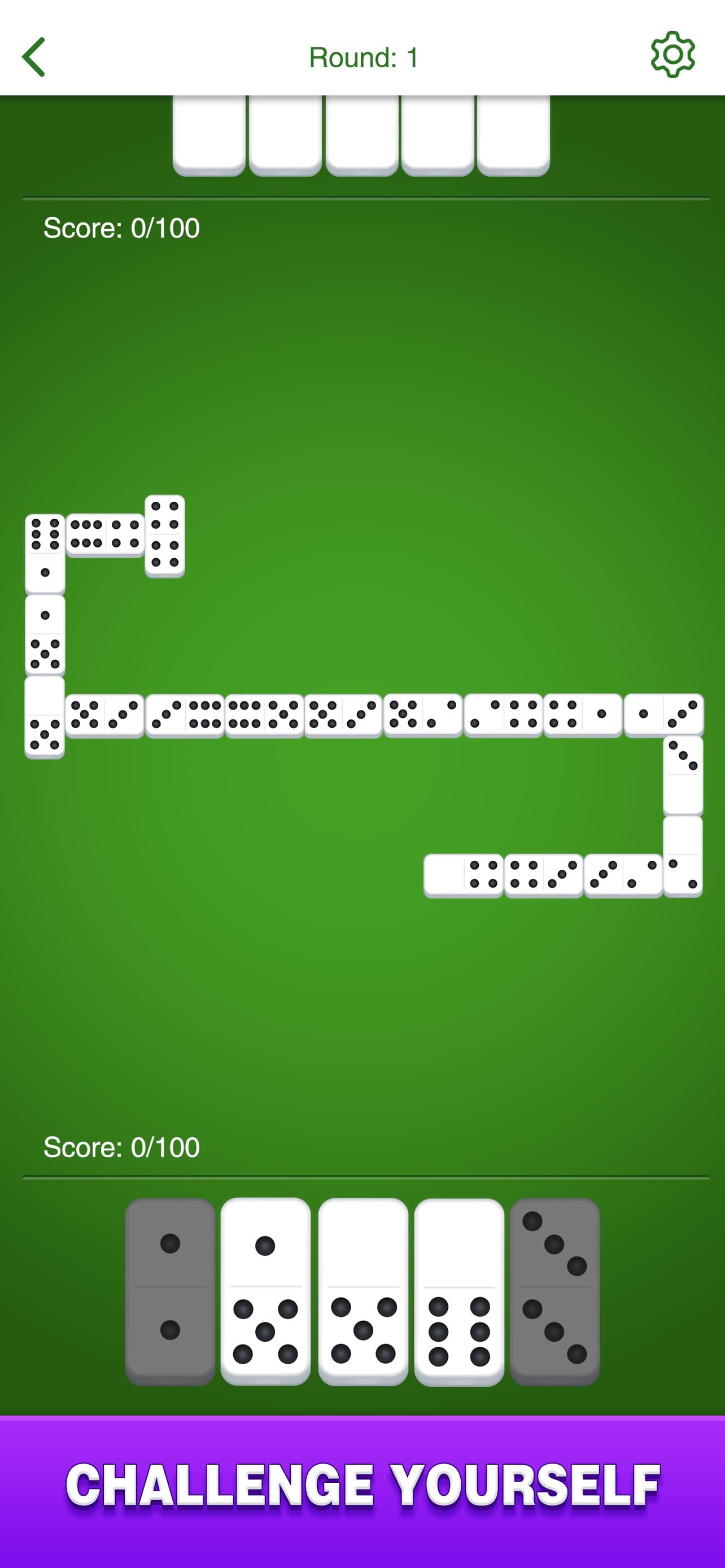 Dominoes: Tile Domino Game screenshot 3 - screenshot