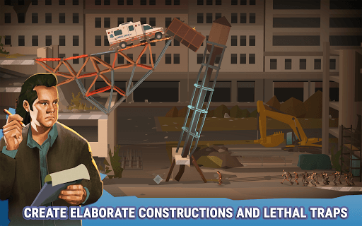 Bridge Constructor: TWD screenshot 9 - screenshot
