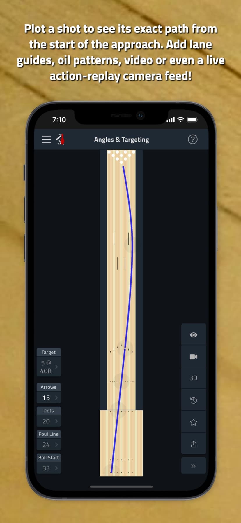 Tenpin Toolkit: Bowling Tools screenshot 2 - screenshot
