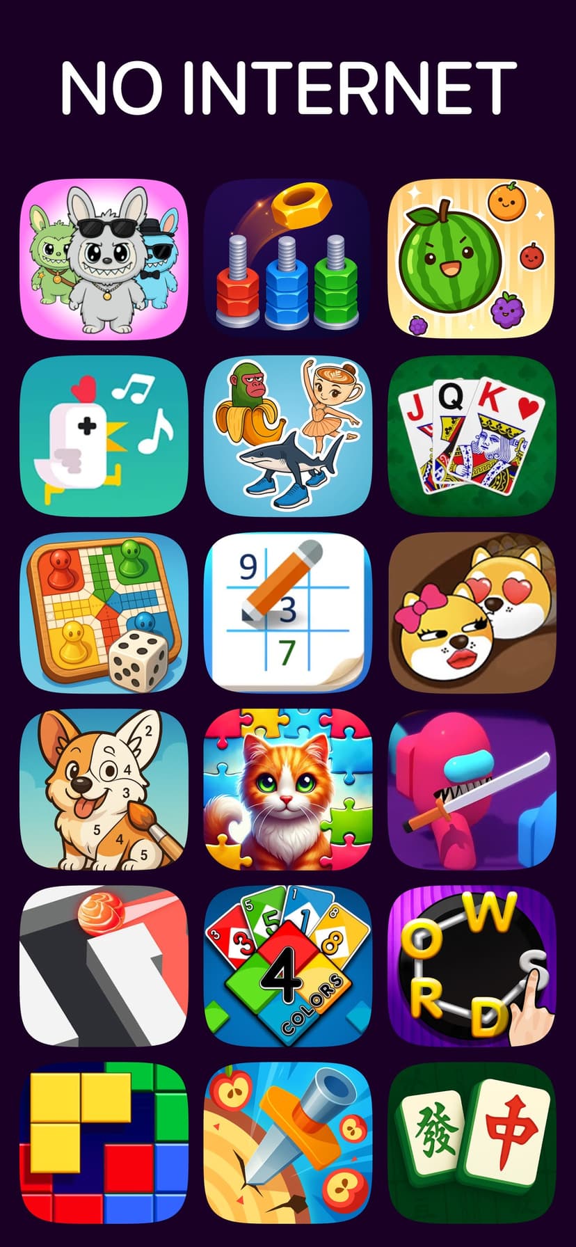Offline Games no wifi internet screenshot 3 - screenshot