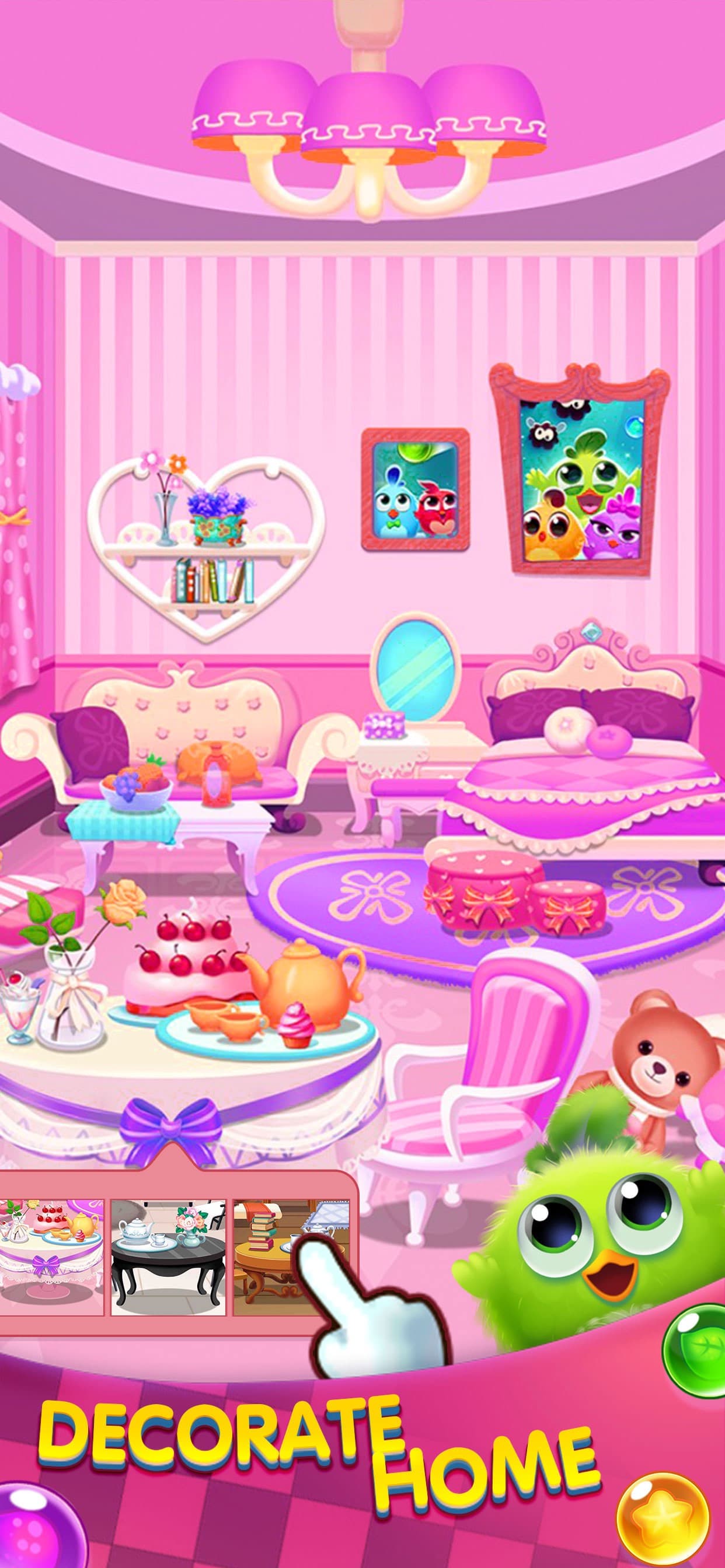 Bubble Wings: Bubble Shooter screenshot 3 - screenshot