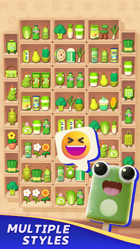 Goods Triple-3D Match Game screenshot 14 - screenshot