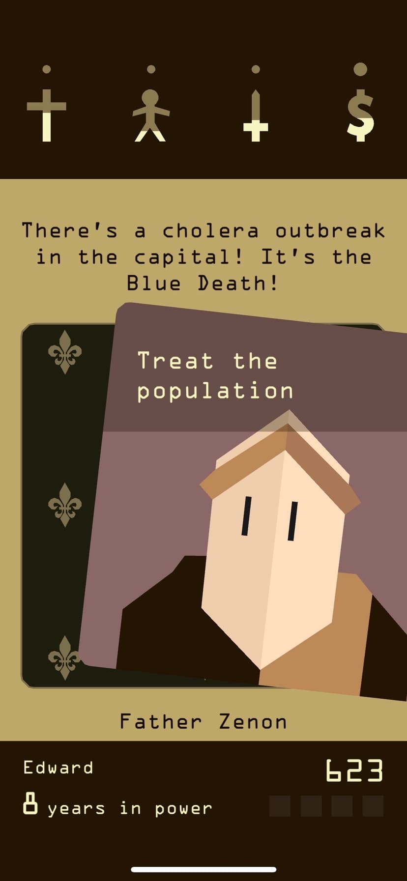 Reigns screenshot 5 - screenshot