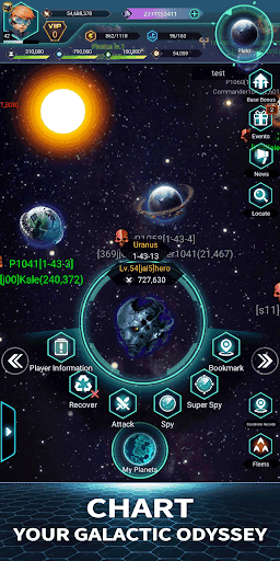 Galaxy at War:nebula overlords screenshot 6 - screenshot