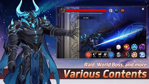 Idle MoonRabbit: AFK RPG screenshot 10 - screenshot