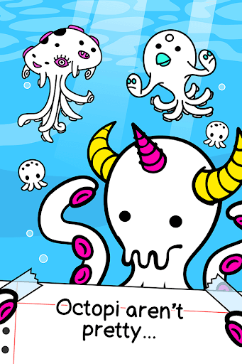 Octopus Evolution: Idle Game screenshot 1 - screenshot