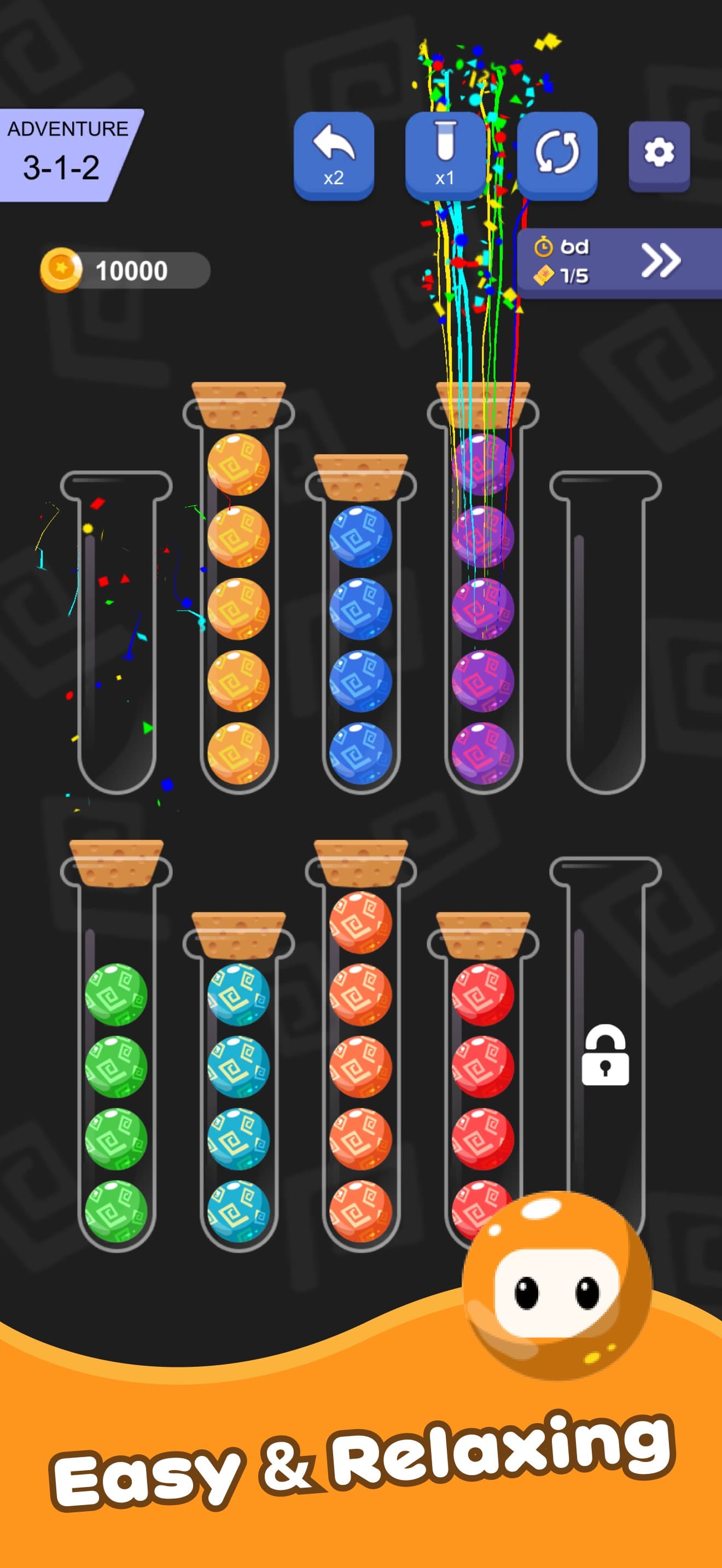 Ball Sorting Master - Puzzle screenshot 1 - screenshot