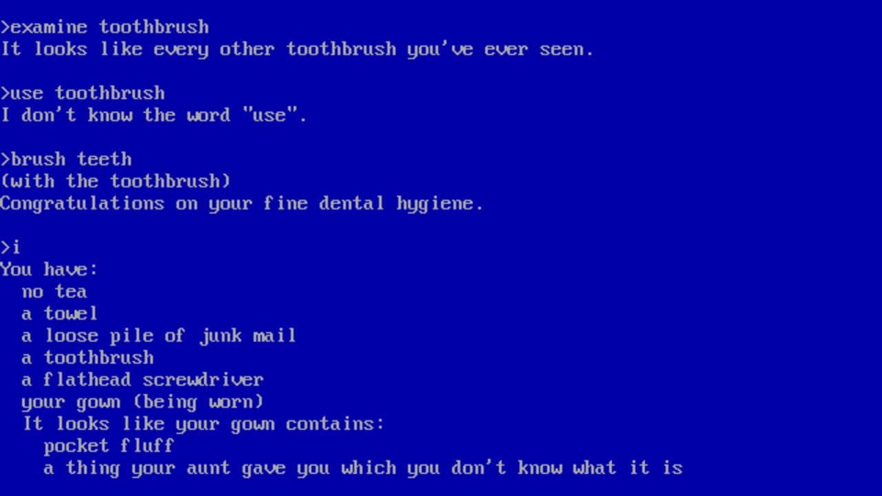 Null - screenshot