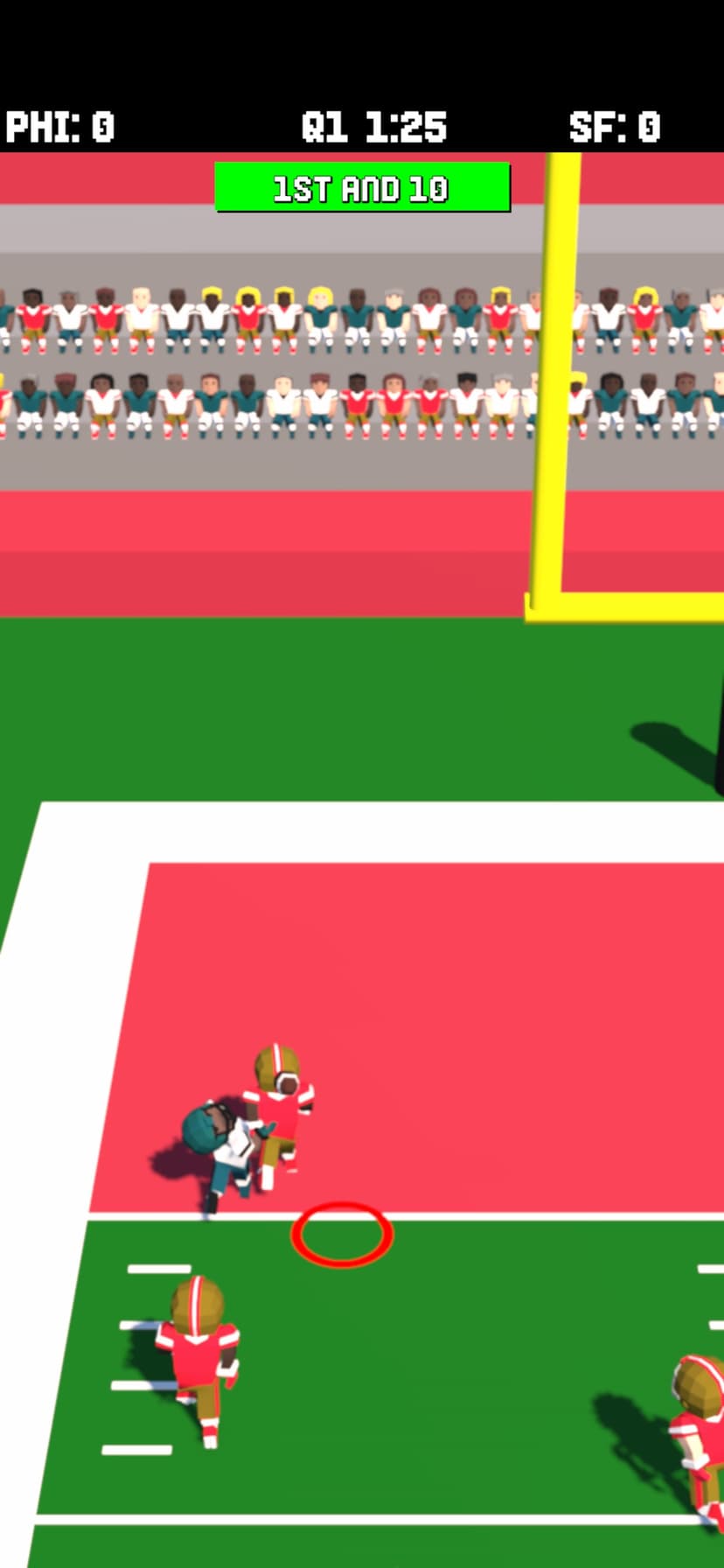 PolyFootball screenshot 8 - screenshot