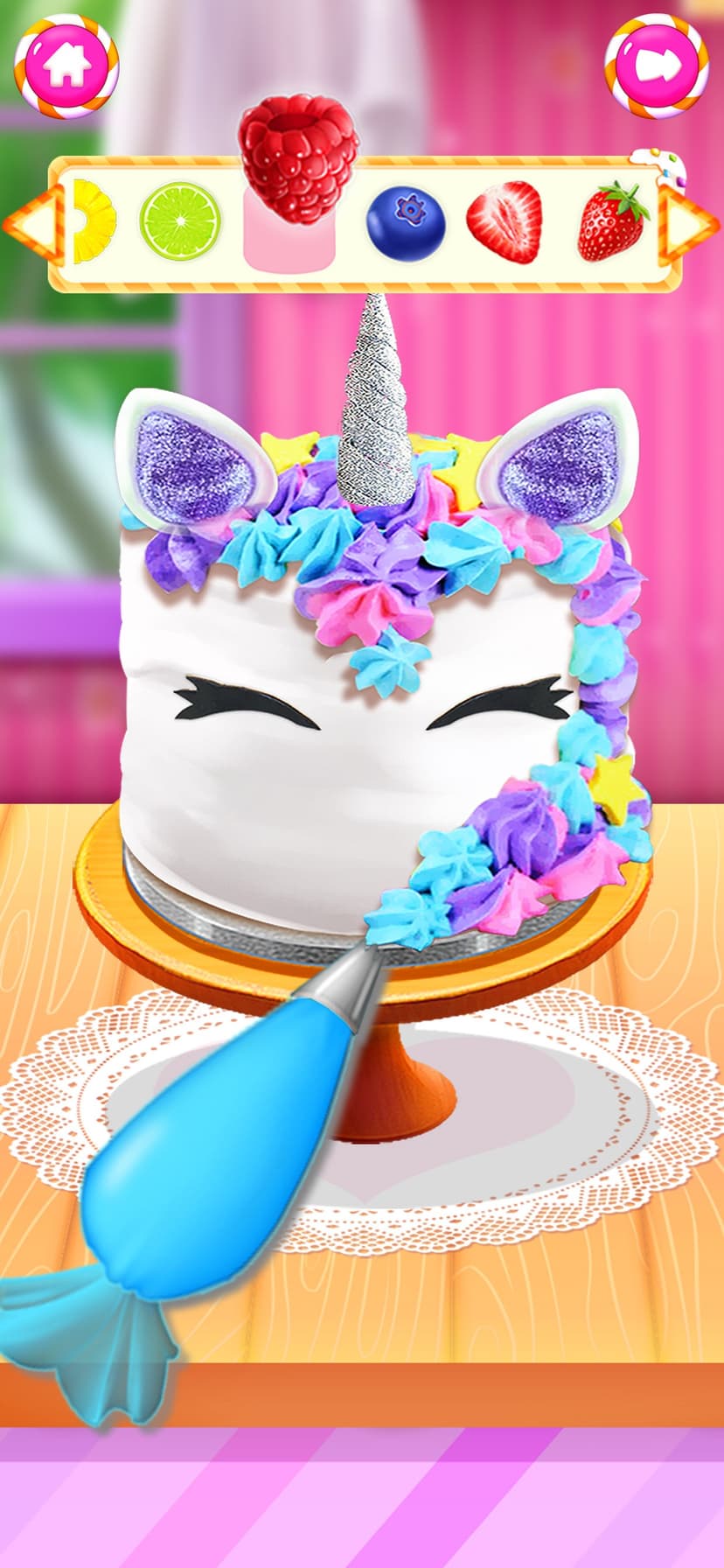Food Cooking Baking Girl Games screenshot 1 - screenshot