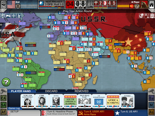 Twilight Struggle screenshot 9 - screenshot