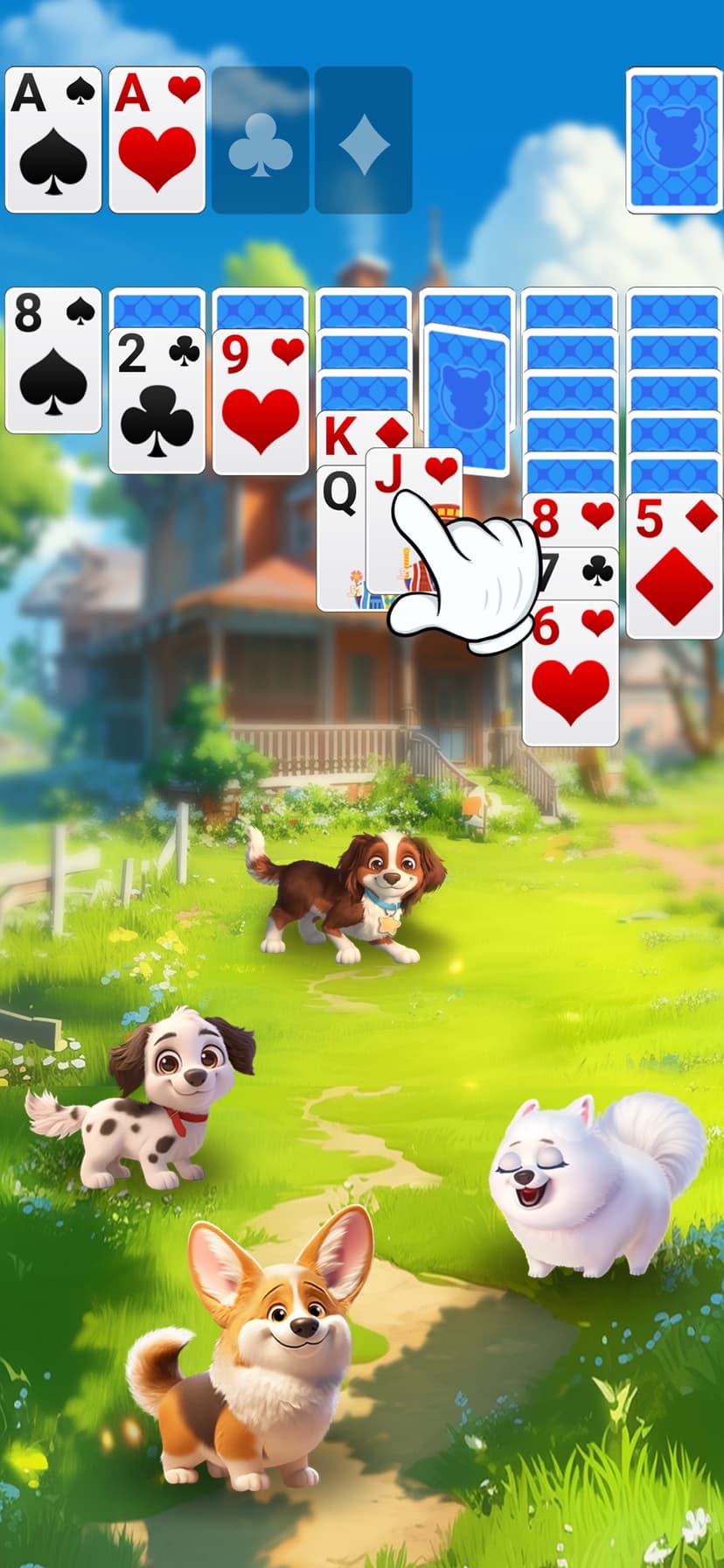 Solitaire Pets Town screenshot 5 - screenshot