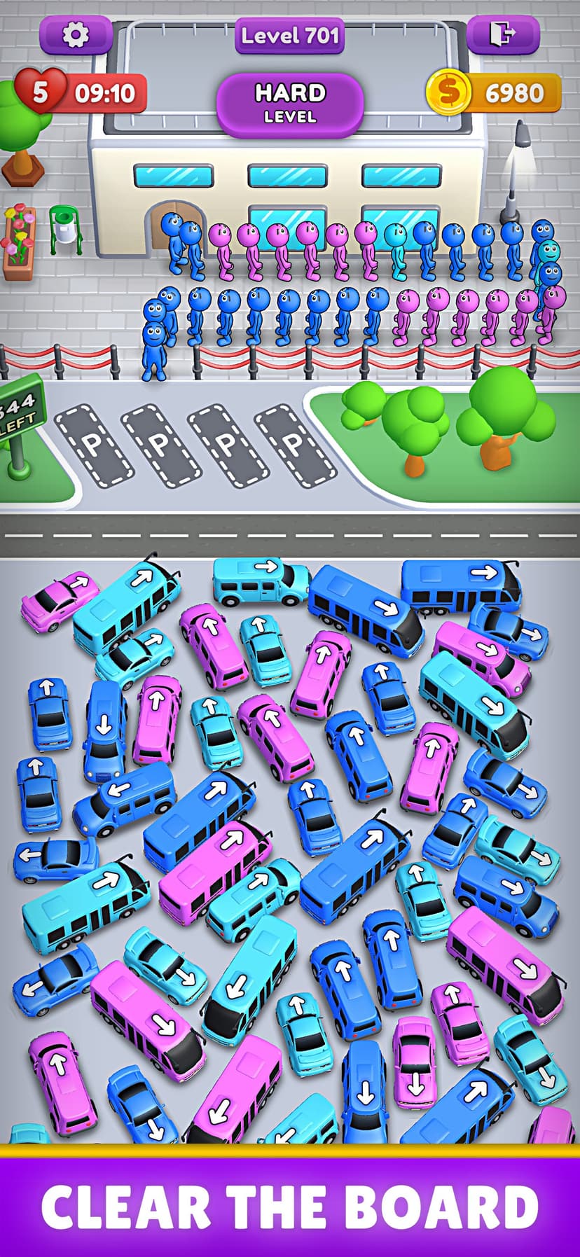 Crowd Express: Boarding Puzzle screenshot 5 - screenshot