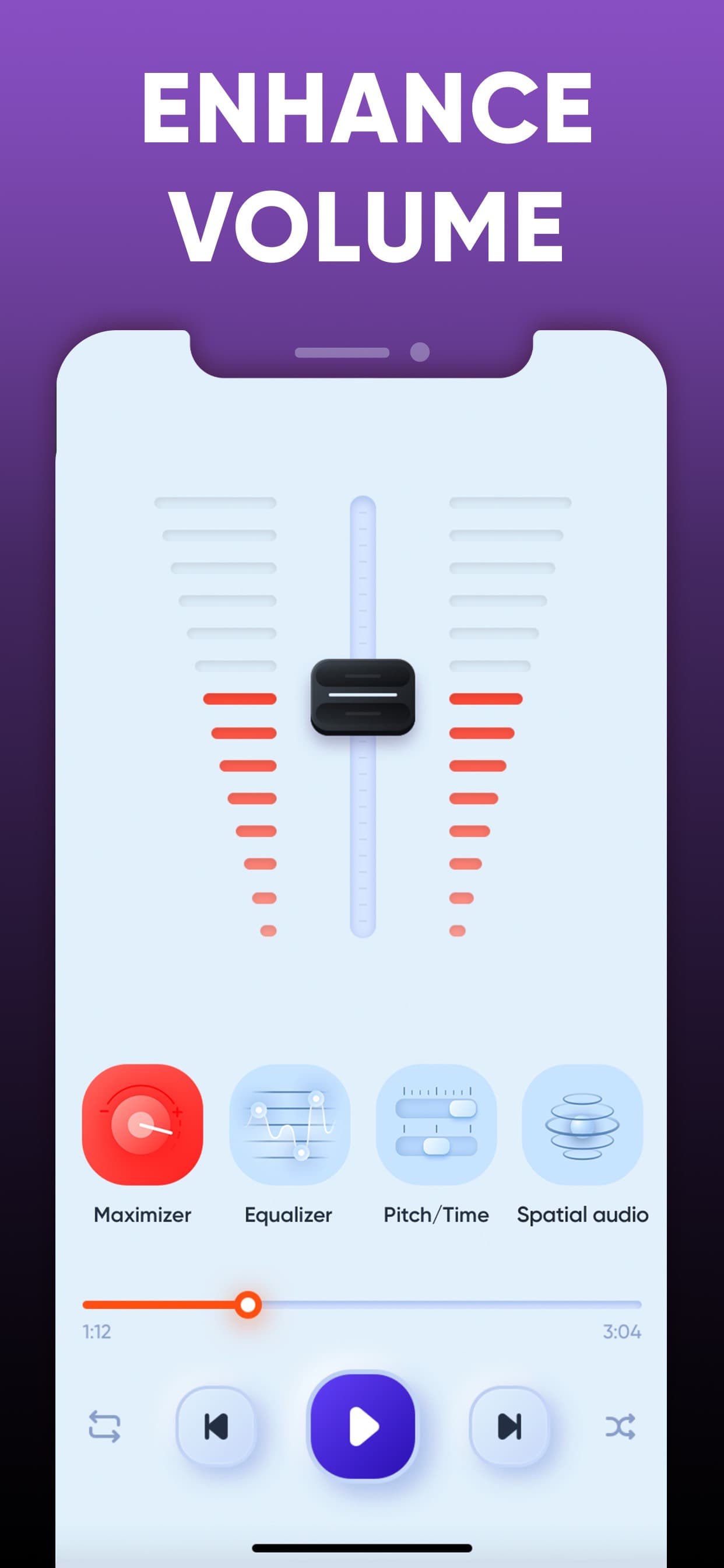 Equalizer - Volume Booster EQ screenshot 2 - screenshot