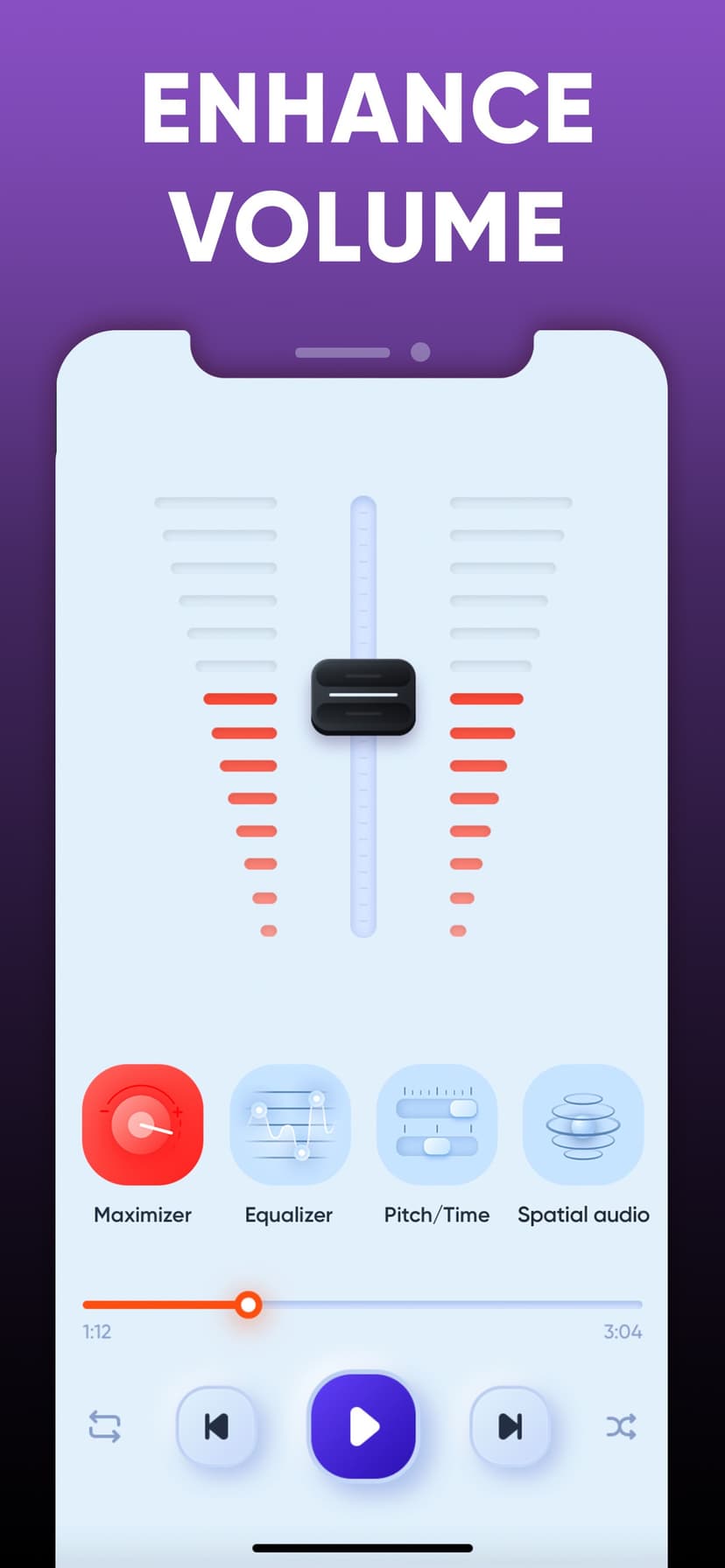 Equalizer - Volume Booster EQ screenshot 2 - screenshot
