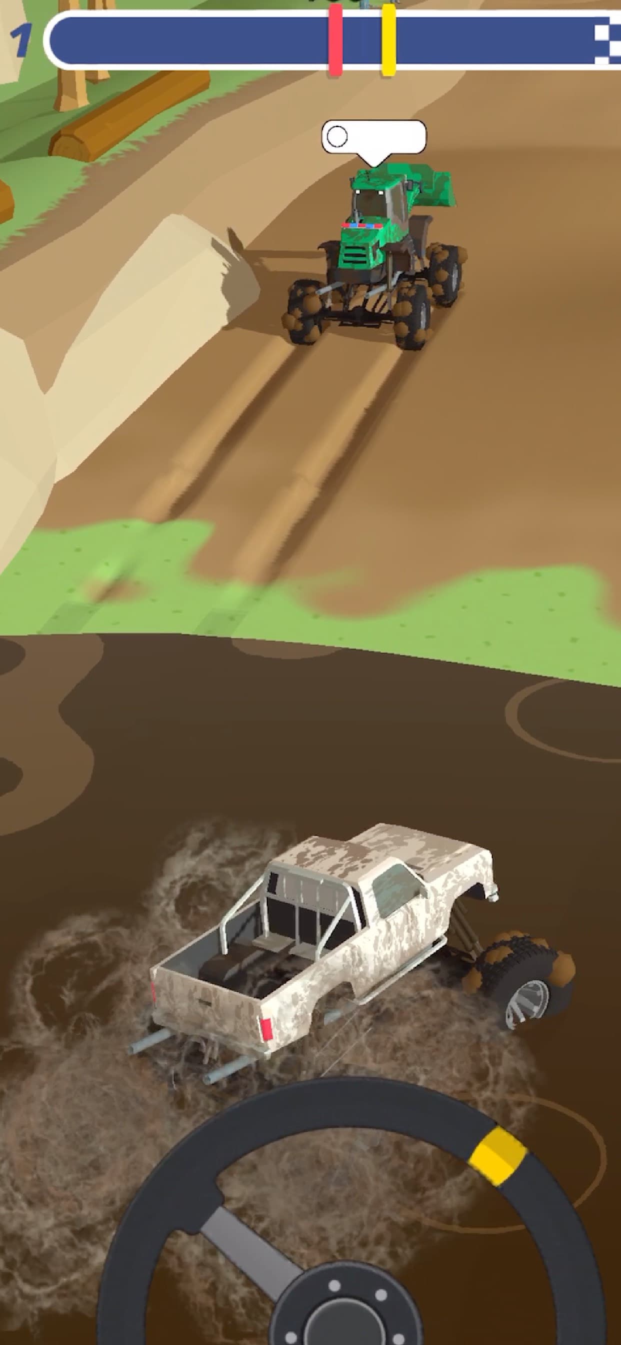 Mudder Trucker 3D screenshot 4 - screenshot
