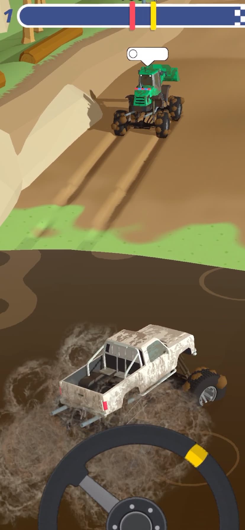 Mudder Trucker 3D screenshot 4 - screenshot