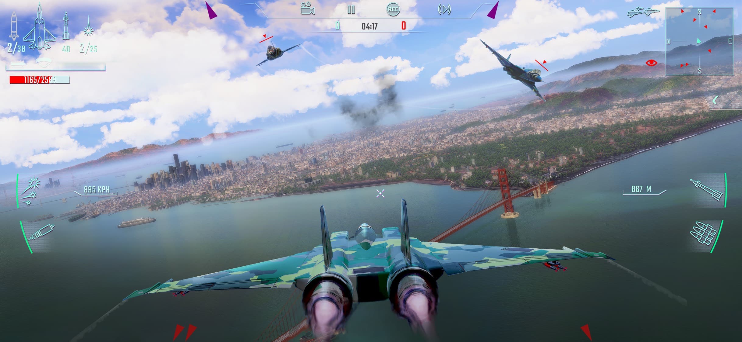 Sky Gamblers - Infinite Jets screenshot 3 - screenshot