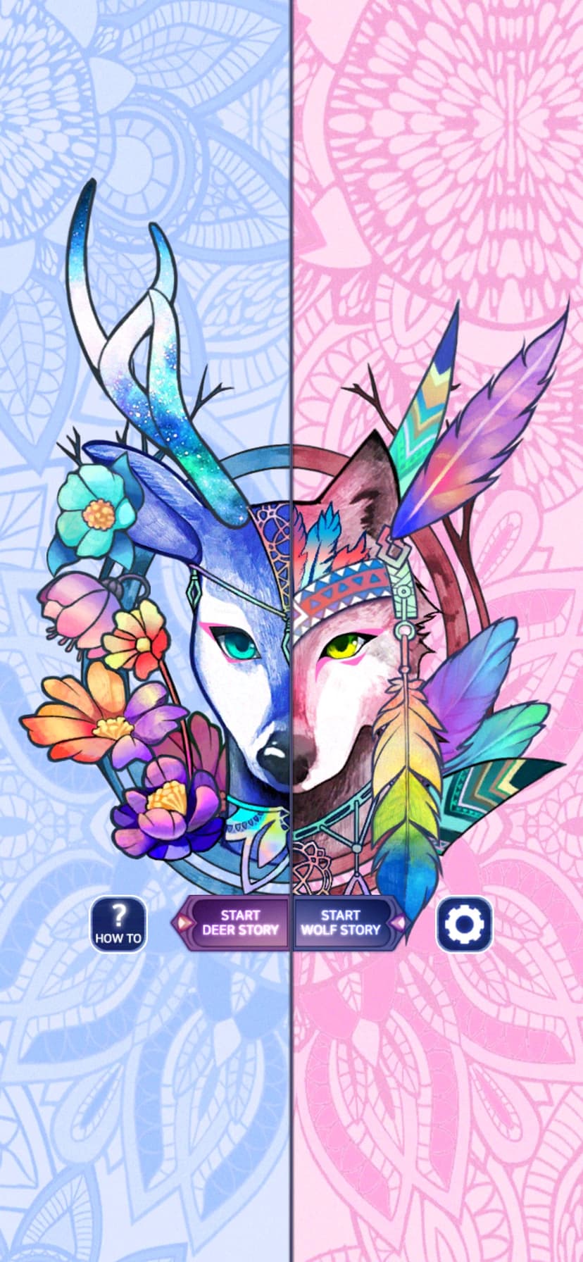 Two Eyes - Nonogram screenshot 1 - screenshot