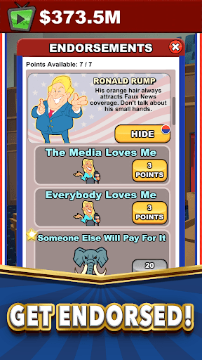 Pocket Politics: Idle Money screenshot 5 - screenshot